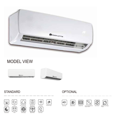 Nuairs Split Air ACH12